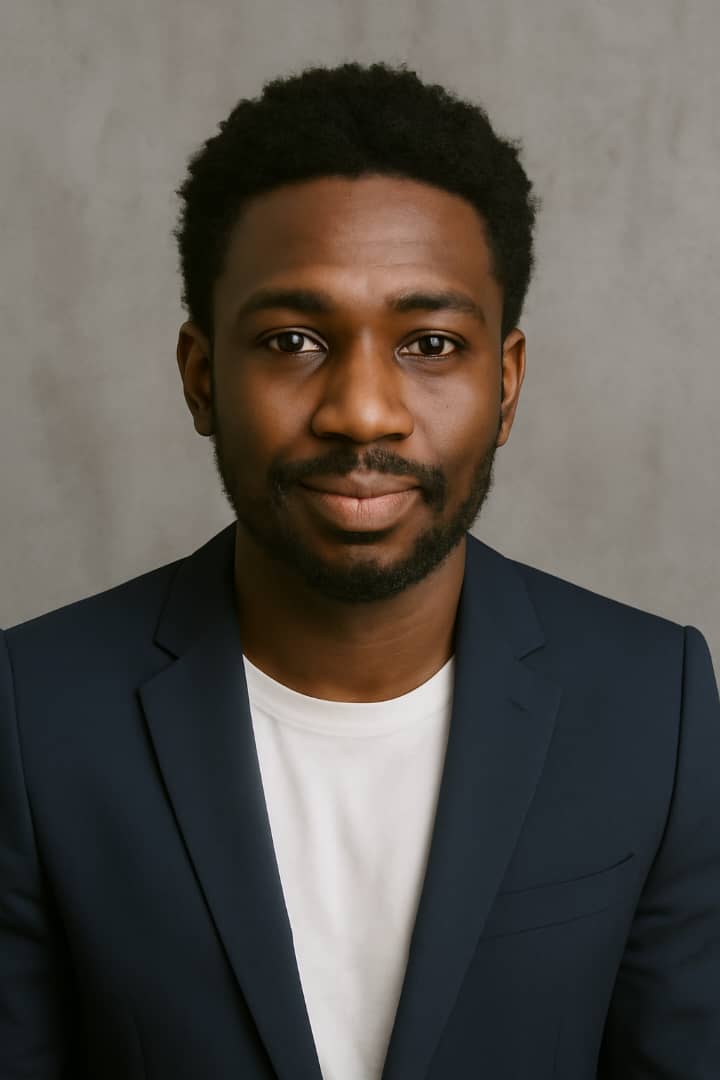 Portrait of James Okafor